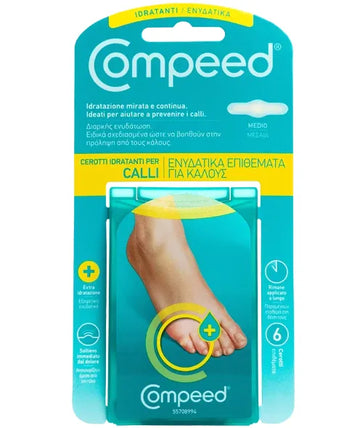 Compeed Ενυδατικά Επιθέματα για Κάλους 6 Τεμάχια